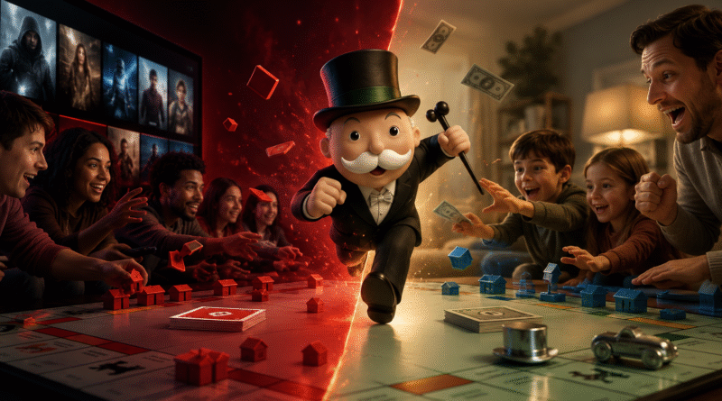 Netflix convierte Monopoly en una competencia por US$2 millones