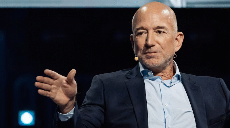 Jeff Bezos y Nvidia apuestan por la IA que busca revolucionar la ciencia de los materiales