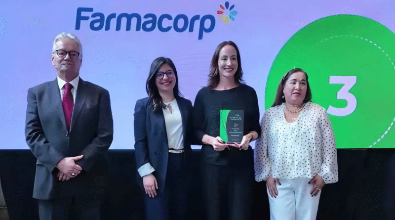 Farmacorp escala al tercer lugar del ranking MERCO ESG