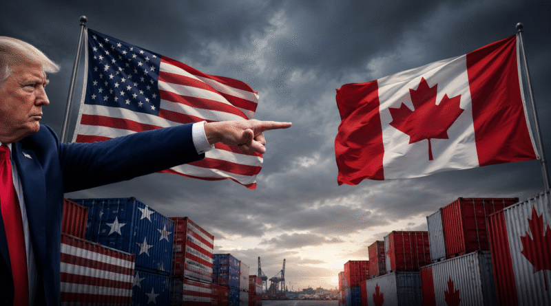Trump eleva la presión sobre Canadá con aranceles del 50%
