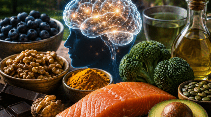 Harvard identifica alimentos que podrían proteger la memoria