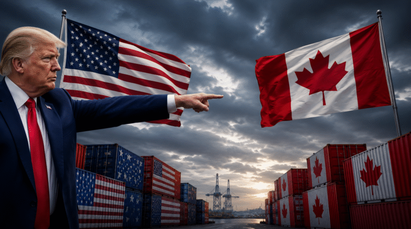 Trump eleva la presión sobre Canadá con aranceles del 50%