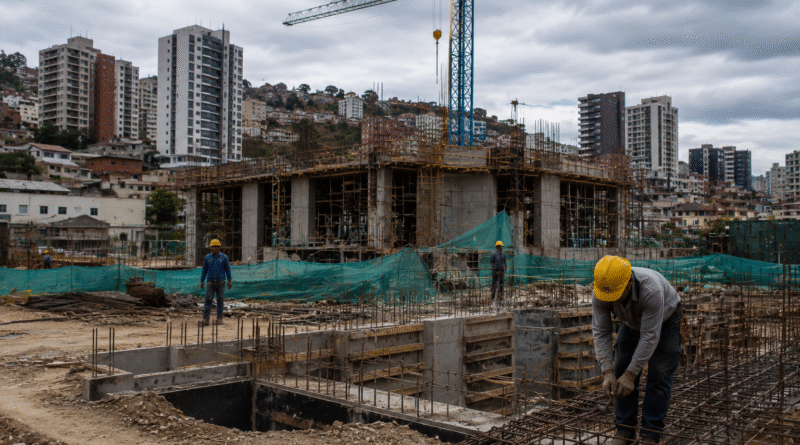 El alza del dólar provoca una caída de hasta 40% en obras