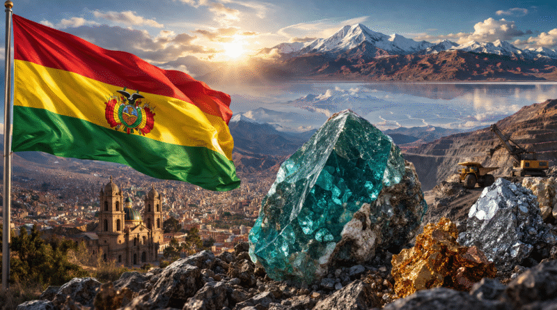 El mineral que puede cambiar el lugar de Bolivia en el mundo