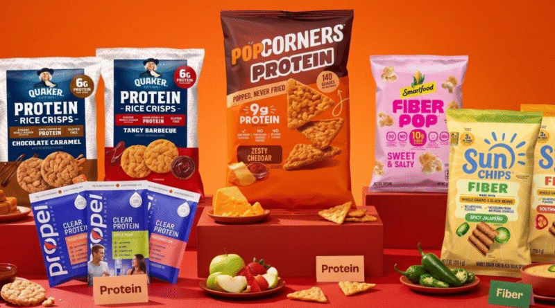 Proteína y fibra reordenan la estrategia de PepsiCo