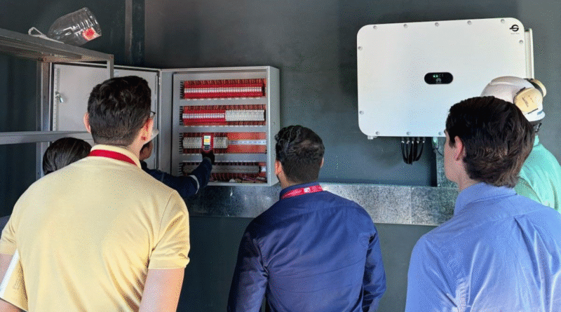 Laboratorios IFA acelera su transición energética con tecnología Huawei y desarrollo e ingeniería de Solaria