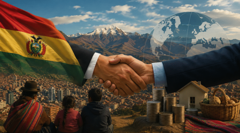 Acuerdo con el FMI: ¿qué cambiará realmente para las familias bolivianas?
