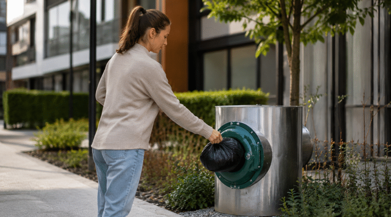 Recolección neumática: la tecnología que busca eliminar la basura visible de las ciudades
