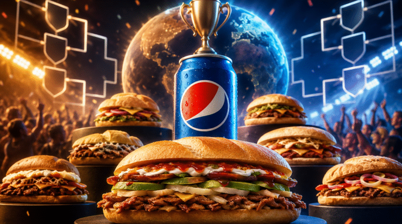 Pepsi convierte la cultura popular en terreno competitivo