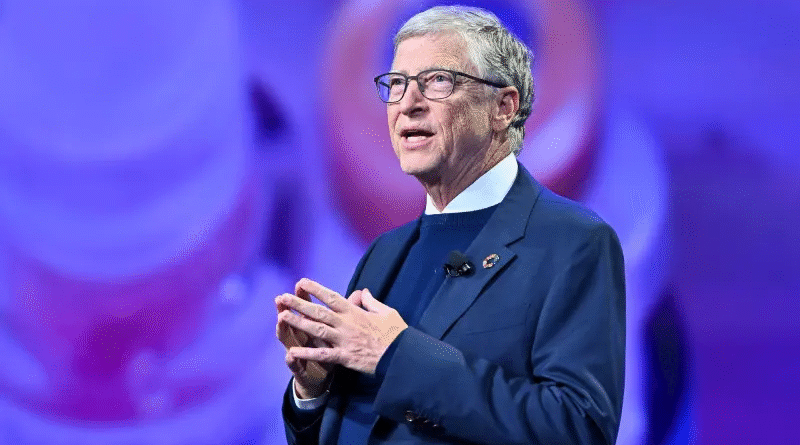 ¿La inteligencia artificial obligará a reinventar el capitalismo? Bill Gates cree que sí