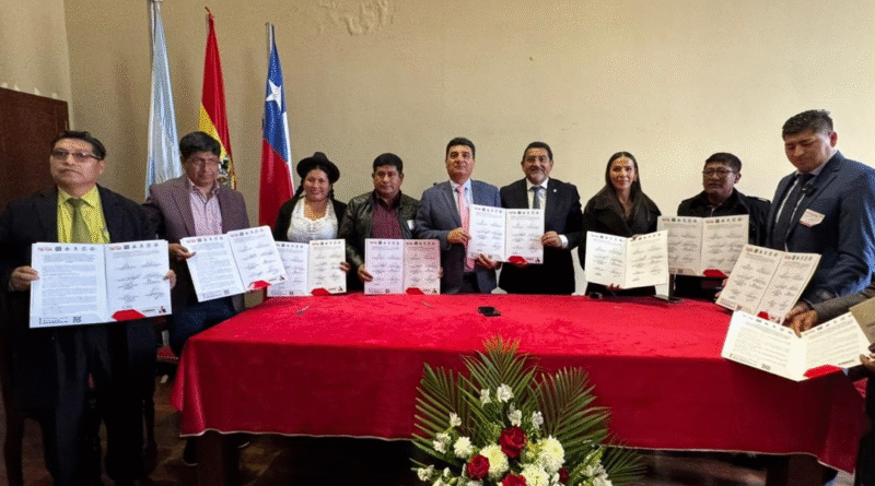 El corredor bioceánico del sur busca convertir la integración regional en un motor económico