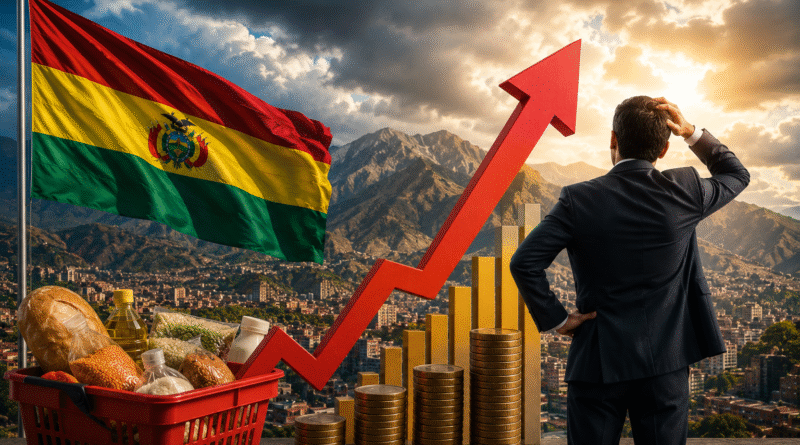 Bolivia enfrenta una inflación que cambia el rumbo empresarial