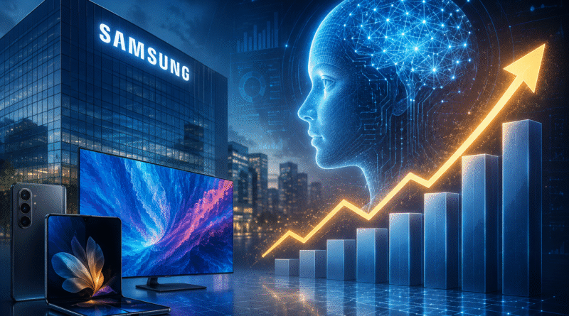 Samsung crece en ganancias, pero la IA cambia las expectativas