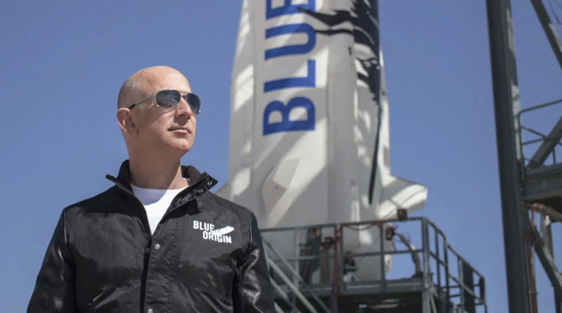 Blue Origin abre su capital y acelera la nueva carrera espacial multimillonaria