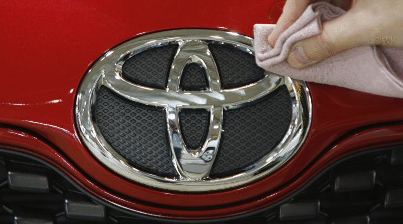 Toyota redibuja el mapa automotriz de Norteamérica con inversión en EE.UU.