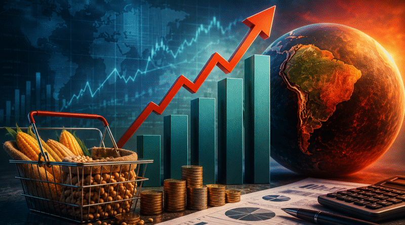 El Niño dispara alertas sobre precios agrícolas en Brasil