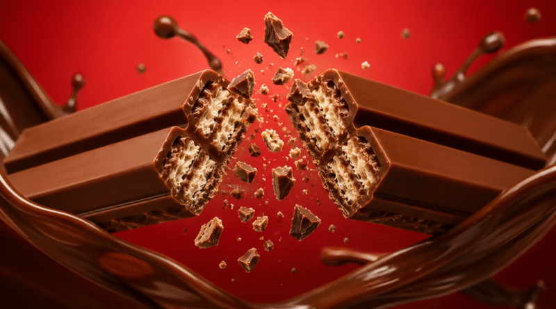 Nestlé modifica KitKat y pone a prueba su legado