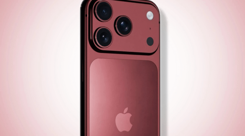 Apple cambia el diseño: más batería y cámaras impulsan un iPhone más robusto