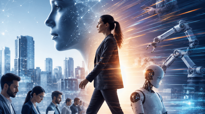 Inteligencia artificial acelera la transformación del mercado laboral