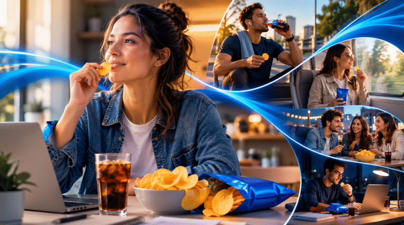 PepsiCo redefine el snack individual ante nuevos hábitos de consumo