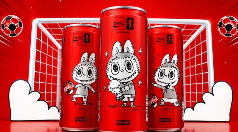 Coca-Cola apuesta por Labubu para conquistar coleccionistas