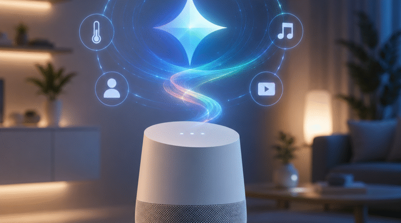 Google Home cambia su estrategia con inteligencia artificial Gemini