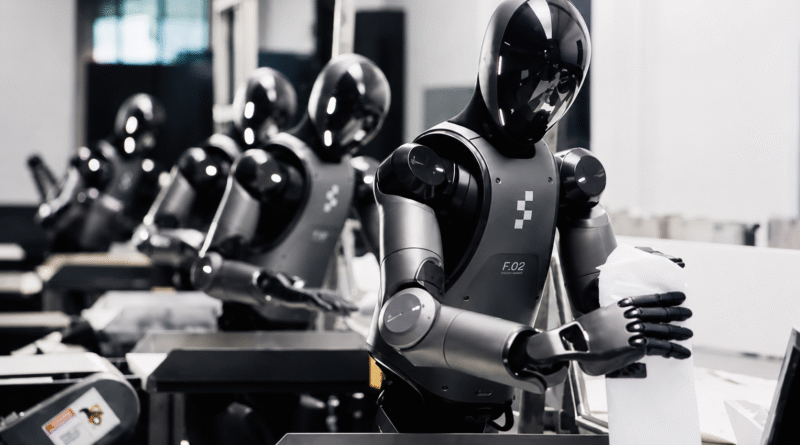 China pone a la robótica humanoide en el centro de su estrategia tecnológica