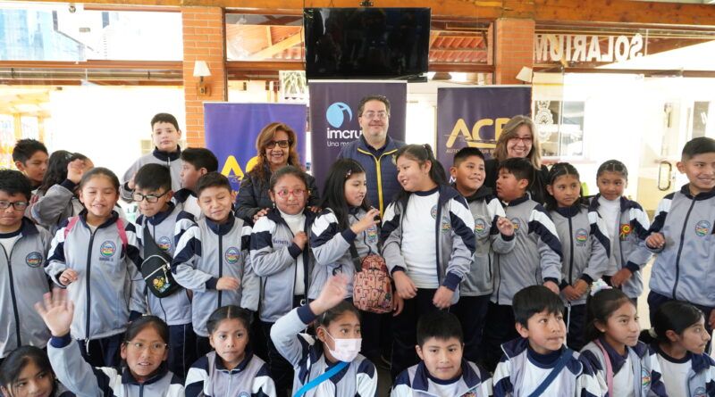 Imcruz – Inchcape Bolivia y el Automóvil Club Boliviano lanzan «Yo Me Muevo Seguro, pequeños vigilantes de la seguridad vial» para promover la seguridad vial infantil