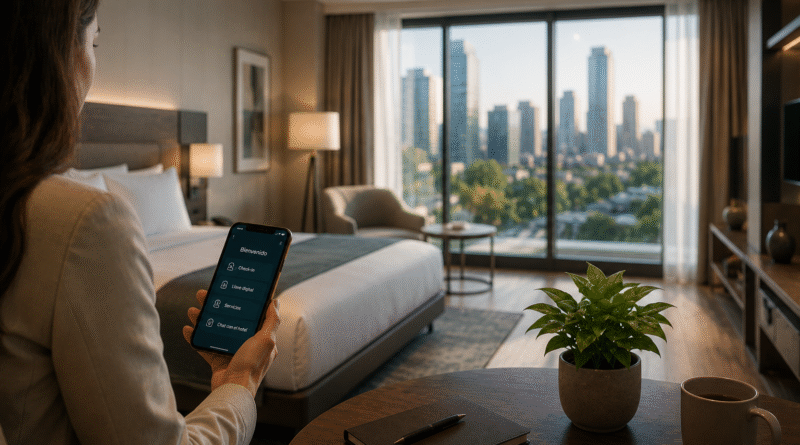 Eficiencia y seguridad: el ecosistema que transforma la operación hotelera y experiencia del viajero