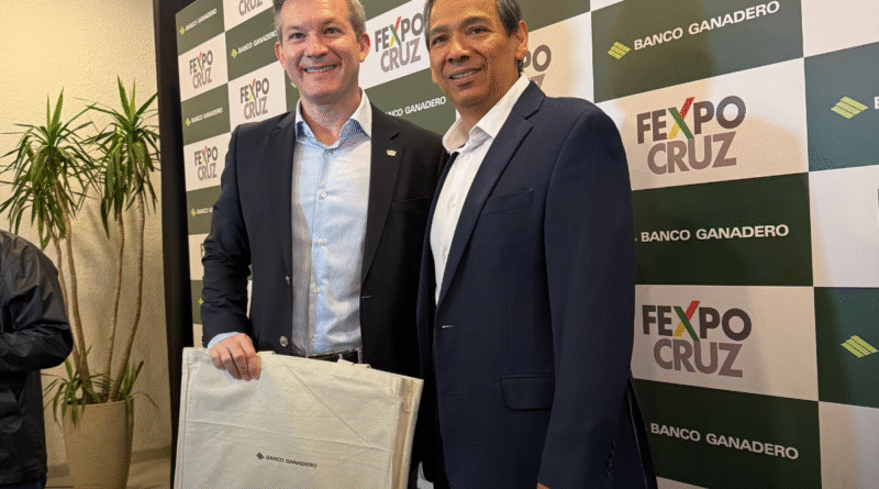 Banco Ganadero y FEXPOCRUZ renuevan alianza para Expocruz 2026