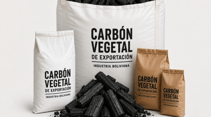 Carbón vegetal supera los $5 millones, según IBCE