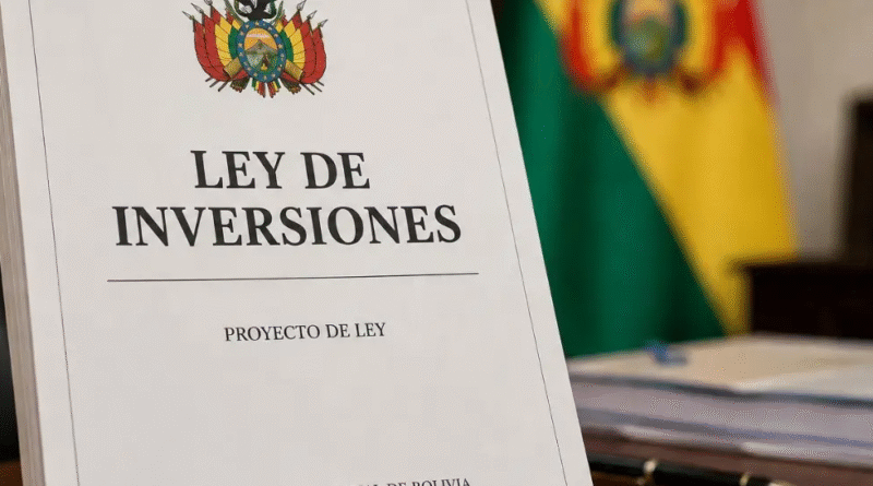Ley de Inversiones en Bolivia: beneficios y oportunidades para el sector empresarial