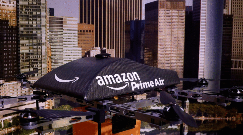 El nuevo mapa de la logística: Amazon quiere llevar sus drones a casi 500 ciudades