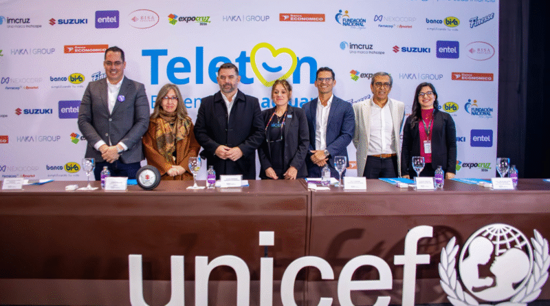 Teletón 2026 llegará a Expocruz para impulsar programas en favor de la niñez