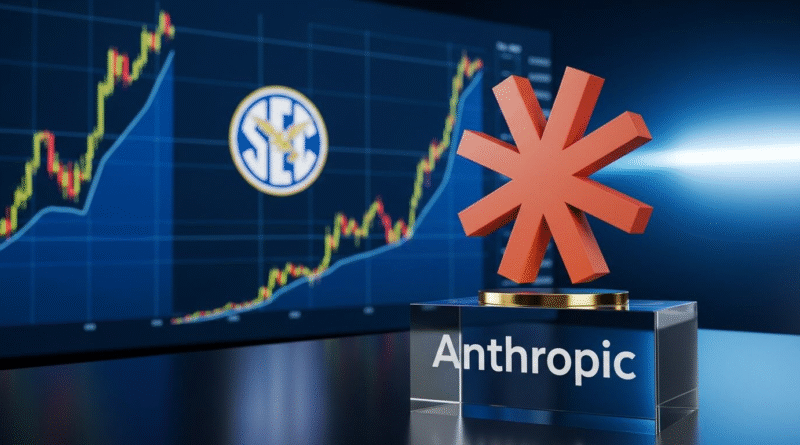Anthropic prepara una OPI que podría marcar un nuevo récord en Wall Street